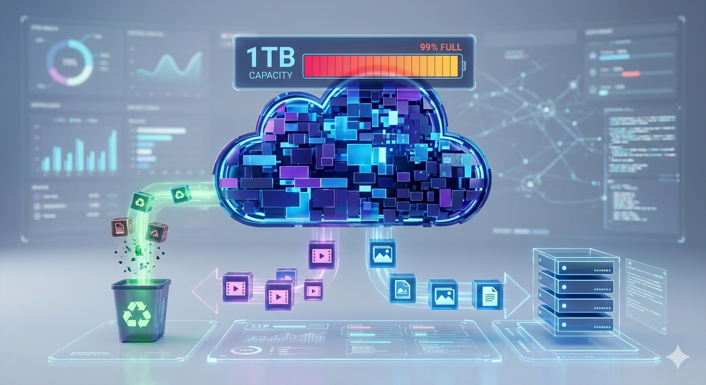 TeraBox Storage Full Cleanup Guide 2026